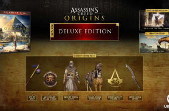 Купить Assassin’s Creed Origins Deluxe Edition