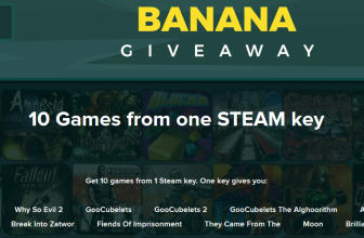 Бесплатная раздача сразу 10-ти игр в Steam