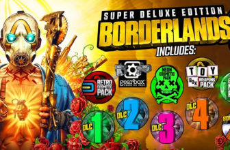 Купите Borderlands 3 Super Deluxe Edition со скидкой и получите 4 DLC и кучу другого контента