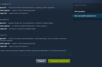 Как сделать профиль Стим публичным