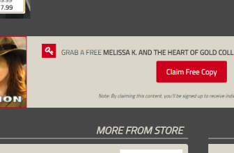 Забираем в Steam Melissa K. and the Heart of Gold Collector’s Edition
