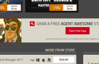 Agent Awesome опять раздается в ИндиГала