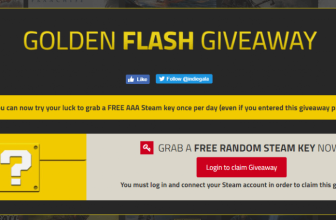 Раздача ключей к играм Steam