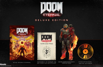 Купите DOOM Eternal Deluxe Edition дешево и все равно получите сезонный абонемент на год