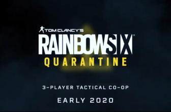 Начался прием заявок на бета-тест Rainbow Six Quarantine
