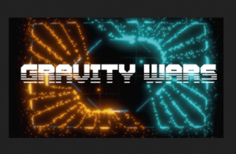 Раздача игры Gravity Wars в Steam
