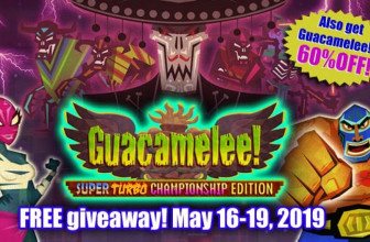 Раздача Guacamelee! Super Turbo Championship Edition от HumbleBundle