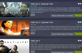 Серия Half-Life стала бесплатной на 2 месяца