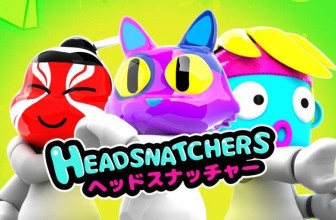 Получите игру Headsnatchers для Steam бесплатно