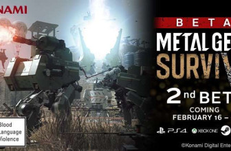 Второй открытый бета-тест Metal Gear Survive добрался и до PC