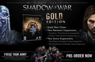 Лучший способ купить Middle-earth. Shadow of War Gold Edition