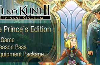 DLC не проблема, если купить Ni no Kuni II. Revenant Kingdom. The Prince’s Edition