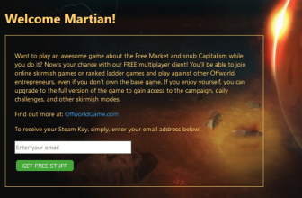 Бесплатная раздача игры Offworld Trading Company