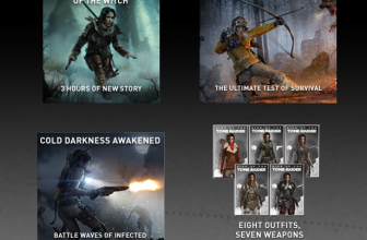 Rise of the Tomb Raider Season Pass дешевле, чем в Steam