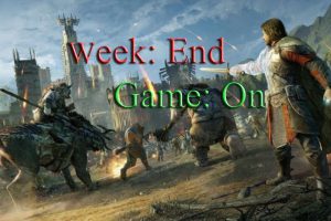 Громкие релизы Shadow of War и Evil Within 2, бесплатные выходные в Wildlands и Day of Infamy, а также скидки на выходные и не только