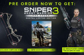 Уже можно купить Sniper Ghost Warrior 3 Limited Edition со скидкой
