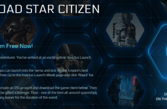 В Star Citizen можно поиграть бесплатно до 1-го июня