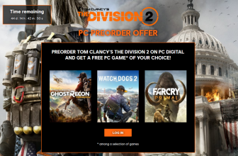 Ubisoft дарит еще одну игру за предзаказ Tom Clancy’s The Division 2 на PC
