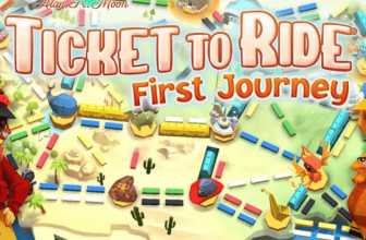 Раздача игры Ticket to Ride: First Journey бесплатно в Steam