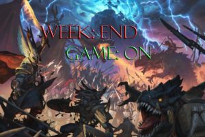 Релиз Total War: Warhammer II и FIFA 18, выходные издателя WB, появление бесплатной Fortnite, бета-тест Call of Duty: WWII и скидки на выходные