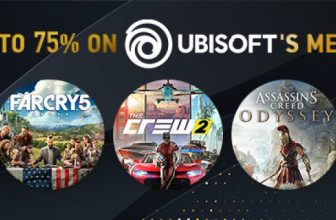 Ubisoft уже запустили скидки на Черную Пятницу