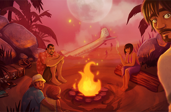 Раздача Dead in Bermuda в Origin