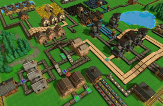 Купите Factory Town дешево и постройте производство мечты
