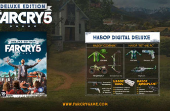 Уже можно купить Far Cry 5. Deluxe Edition дешево
