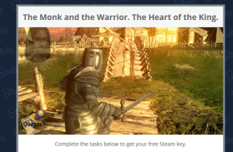 Раздача двух игр для Steam