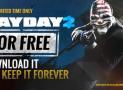 Payday 2 раздают бесплатно