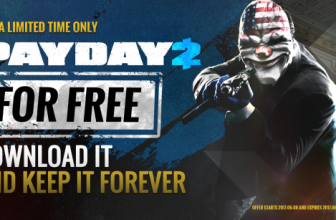 Payday 2 раздают бесплатно