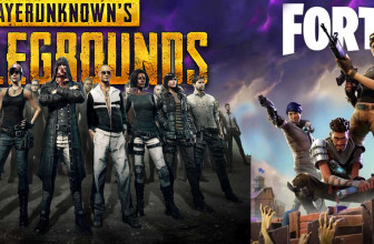 Fortnite — PUBG
