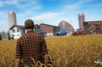 Купите дешево Pure Farming 2018 — новый симулятор фермера
