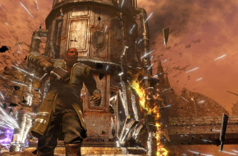Если оригинал прошел мимо вас, то обязательно купите Red Faction Guerrilla Re-Mars-tered дешево