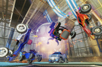 В Rocket League появился кроссплатформенный геймплей
