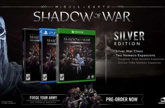 Предзаказ Middle-Earth. Shadow of War Silver Edition дешевле Steam