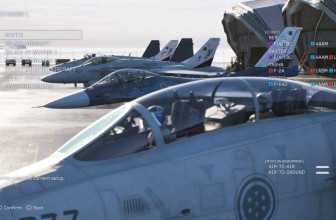 ACE COMBAT 8: Wings of Theve: возвращение серии после семилетнего перерыва