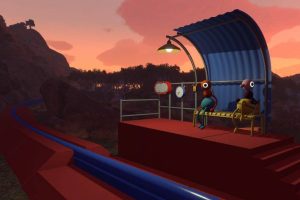 Big Walk: новая игра авторов Untitled Goose Game — о прогулке и разговорах