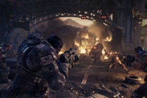 С чего всё началось! Купите Gears of War: E-Day дешево
