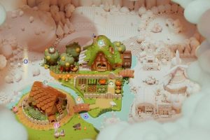 Woodo: деревянные диорамы и история о детстве