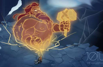 Steam и GOG раздают Jotun: Valhalla Edition