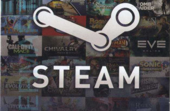 Настройки профиля в Steam