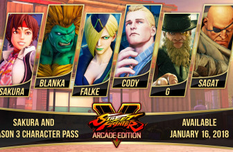 Уже можно купить Street Fighter V — Season 3 Character Pass дешево
