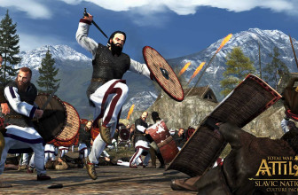 Скидка на Total War: ATTILA — Slavic Nations Culture Pack