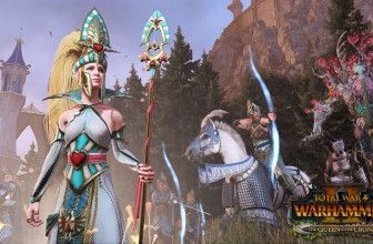 Выходит первое DLC к Warhammer II — купите The Queen and The Crone дешево