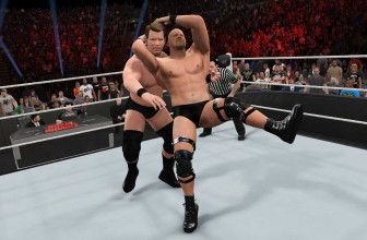Мировой реслинг WWE 2K15 со скидкой 75%