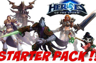 Дешево купить Heroes of the Storm Starter Pack
